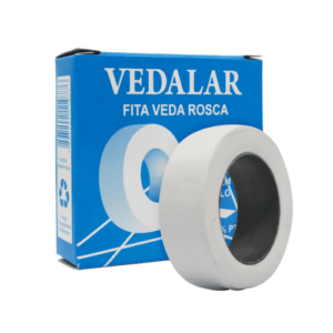 FITA VEDA ROSCA 18MM X 05M VEDALAR CX C/60