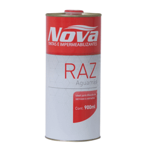 AGUARRAS 900ML NOVA CX 12UN