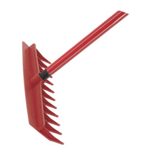 ANCINHO PLAST P/ JARD C/CB 11 DENTES ROMA 6060-1