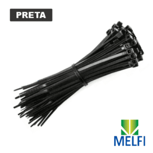 ABRACADEIRA NYLON 150 X 2,5 PTA (PCT 100) MELFI