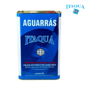 AGUARRAS 5LT ITAQUA CX04