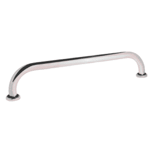 BARRA DE APOIO ALUMIN POLIDO 60CM CLARA INOX