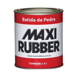 BATIDA DE PEDRA CINZA 900ML MAXI RUBBER 4MA031