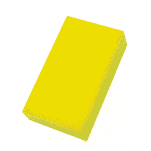 ESPUMA EM BLOCO 6X13X22 AMARELO COMPEL#