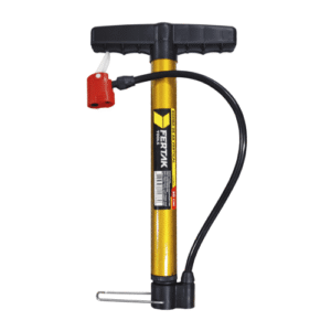 BOMBA P/ ENCHER PNEU VERTICAL 30 CM FERTAK 1601#