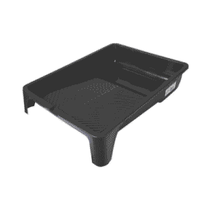 BANDEJA PINTURA PRETA GRANDE 23CM NOVA