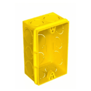 CAIXA DE LUZ PVC 4X2 ROMA AMA PCT C/24 6080 1