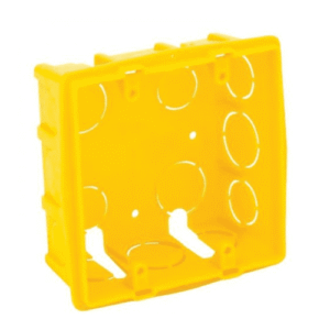 CAIXA DE LUZ PVC 4X4 ROMA AMA PCT C/12 6080 2