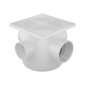 CAIXA SIFONADA 100X100X50 QUAD CX12 FORTLEV