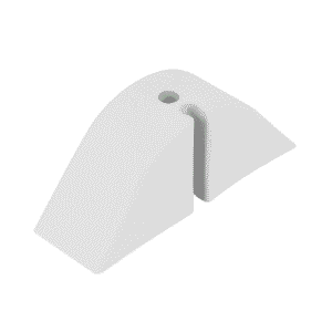 CALCO TELHA ONDULADO BRANCO GRANDE PCT 25UN LUX TELHA