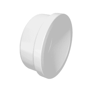 CAP ESGOTO 50MM BRANCO FORTLEV