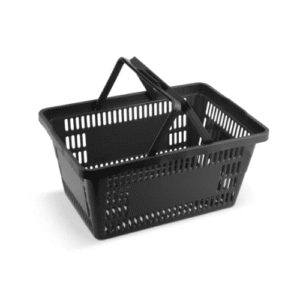 CESTA MULTIUSO C/ ALCA 20X29X42CM PTO ROMA 6055-1