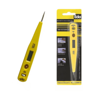 CHAVE DE TESTE FENDA DIGITAL 12 A 220V EDA 8RM