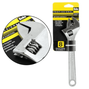CHAVE INGLESA 08″ 2GP EDA