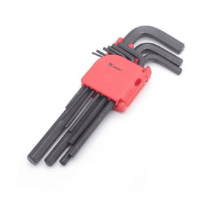 CHAVE JOGO ALLEN (09PCS) 1,5/10MM LONG PT MTX 112319