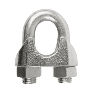 CLIPS GRAMPO P/ CABO ACO 1/8 (PCT 50UN) FERTAK 180018