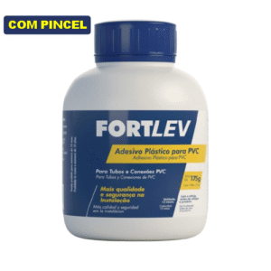 COLA PVC 175GR C/ PINCEL CX12 FORTLEV