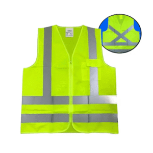 COLETE REFLETIVO IMBAT LARANJA 1 BOLSO M