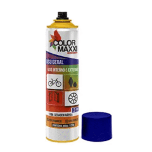 COLOR MAXXI TINTA SPRAY ALTA TEMP ALUMINIO 400ML#