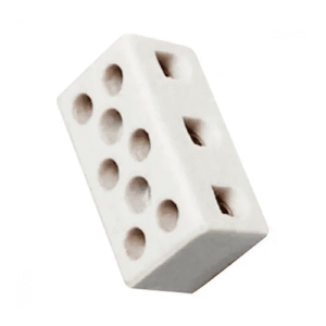CONECTOR PORCELANA 10MM TRIFASICO 8204 FERTAK