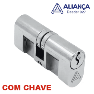 CILINDRO FECHADURA ALIANCA ORIGINAL C-0400CR 054236