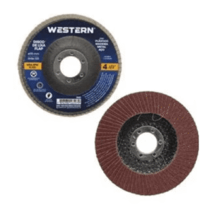 DISCO FLAP RETO 4.1/2″ GRAO 120 WESTERN D43