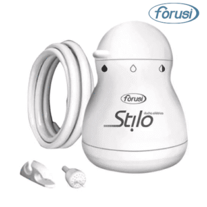 DUCHA ELETRICA STILO 3T 220V 5400W BRANCA FORUSI