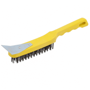 ESCOVA ACO C/CB PLAST 4 FILEIRAS WESTERN 2576#