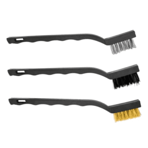 ESCOVA ACO C/CB PVC 3PCS MINI WESTERN W-03