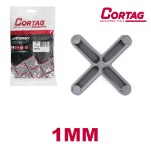 ESPACADOR JUNTAPISO 1,00MM PCT100P CORTAG