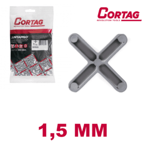 ESPACADOR JUNTAPISO 1,50MM PCT100P CORTAG