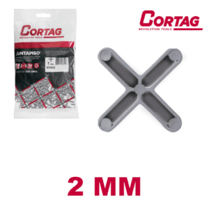 ESPACADOR JUNTAPISO 2,00MM PCT100P CORTAG