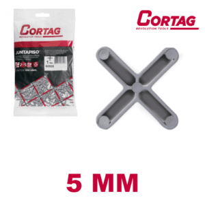 ESPACADOR JUNTAPISO 5,00MM PCT100P CORTAG