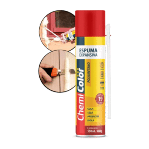 ESPUMA EXPANSIVA PU 500ML/280G CHEMICOLOR