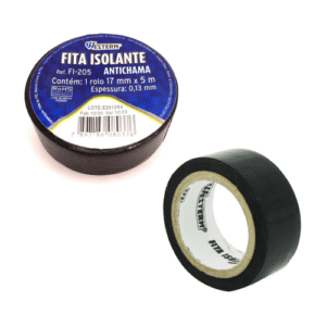 FITA ISOLANTE 17MM X 10MTS (PCT 10UN) WESTERN FI-210