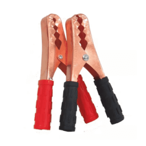 GARRA JACARE JOGO 02PCS PTO/VERM 100A WESTERN GB-100