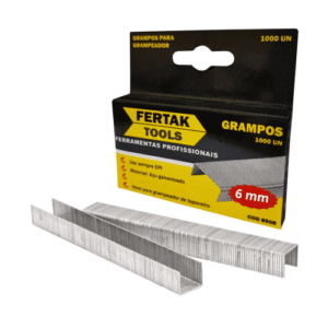 GRAMPO 06MM 1000PCS FERTAK 8506