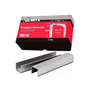 GRAMPO 6MM C/1000 PCS MTX REF 411169