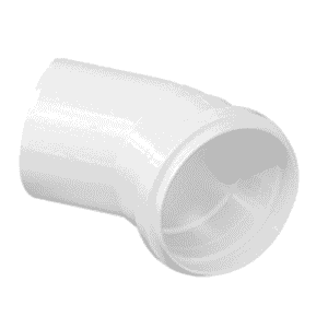 JOELHO 45 ESGOTO PRIM 50MM AKATO 24331 PCT25