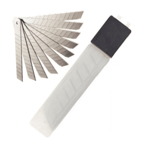 LAMINA PARA ESTILETE 18MM (PCT 10) WESTERN L10