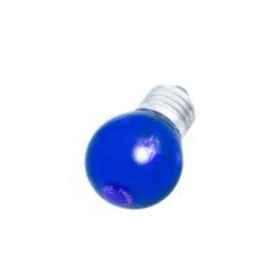 LAMPADA BOL INCAND. AZ 7W 127V E27 THOMPSON