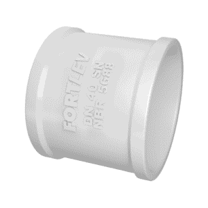 LUVA ESGOTO 100X100 (PCT 10) BRANCO FORTLEV