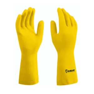 LUVA LATEX FORRADA AM 08 M IMBAT  LV-LAF-8