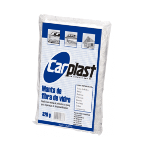 MANTA FIBRA VIDRO 1,40 X 0,50MT CARPLAST CA049