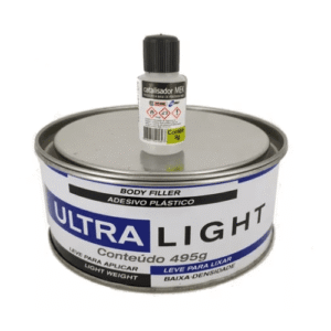 MASSA ULTRA LIGHT 495GR MAXI RUBBER IMG095 CX24