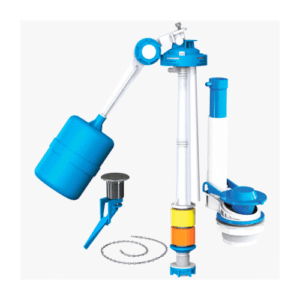 MEC CX ACOPL KIT COMPLETO ACIO SUP UNIV. CROM. 14131 VALEPLAST
