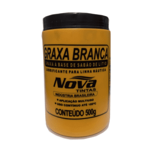 NOVA IMPER GRAXA BRANCA 500G