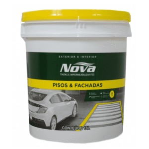 NOVA TINTAS PISO CINZA 18LT#