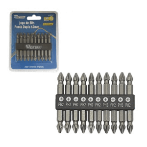 PONTEIRA BITS JG 10PCS 65MM WESTERN BIT265