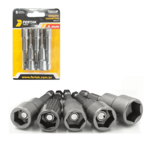 PONTEIRA SOQ SEXT MAGNET JG 5PCS 08MM FERTAK 486508